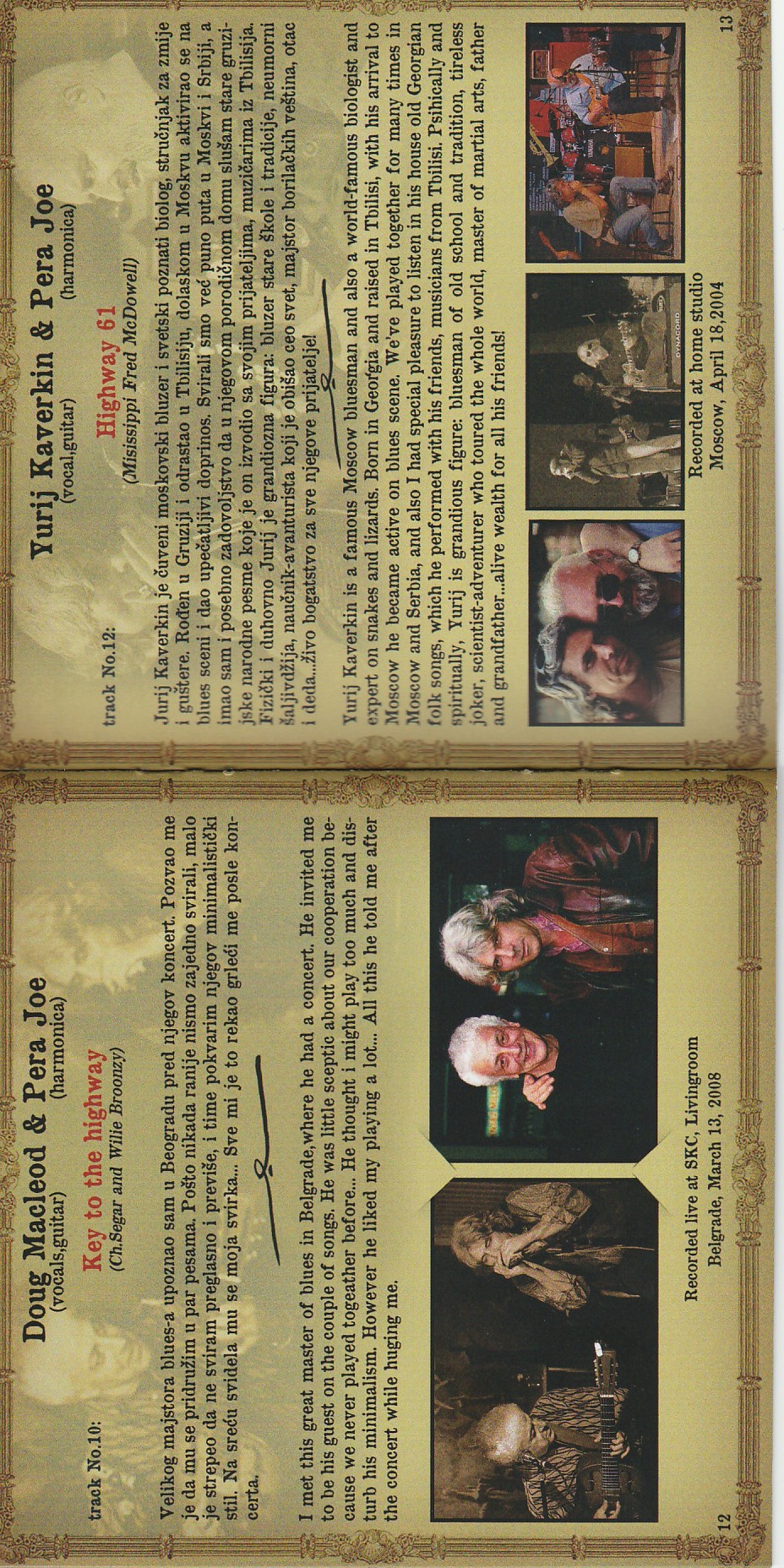 Booklet